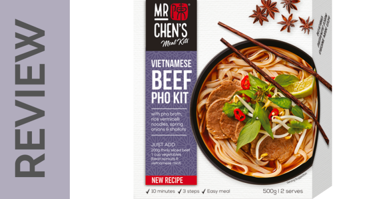Mr Chen’s Beef Pho