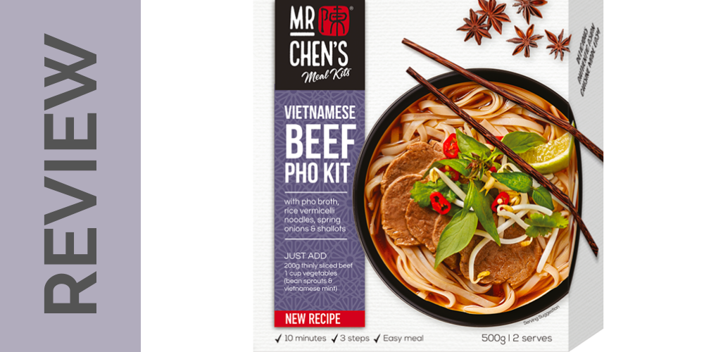 Mr Chen’s Beef Pho