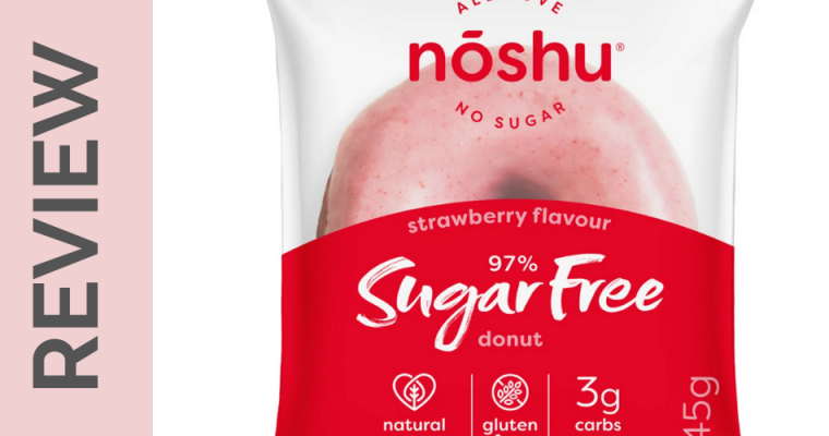 NoShu strawberry donut