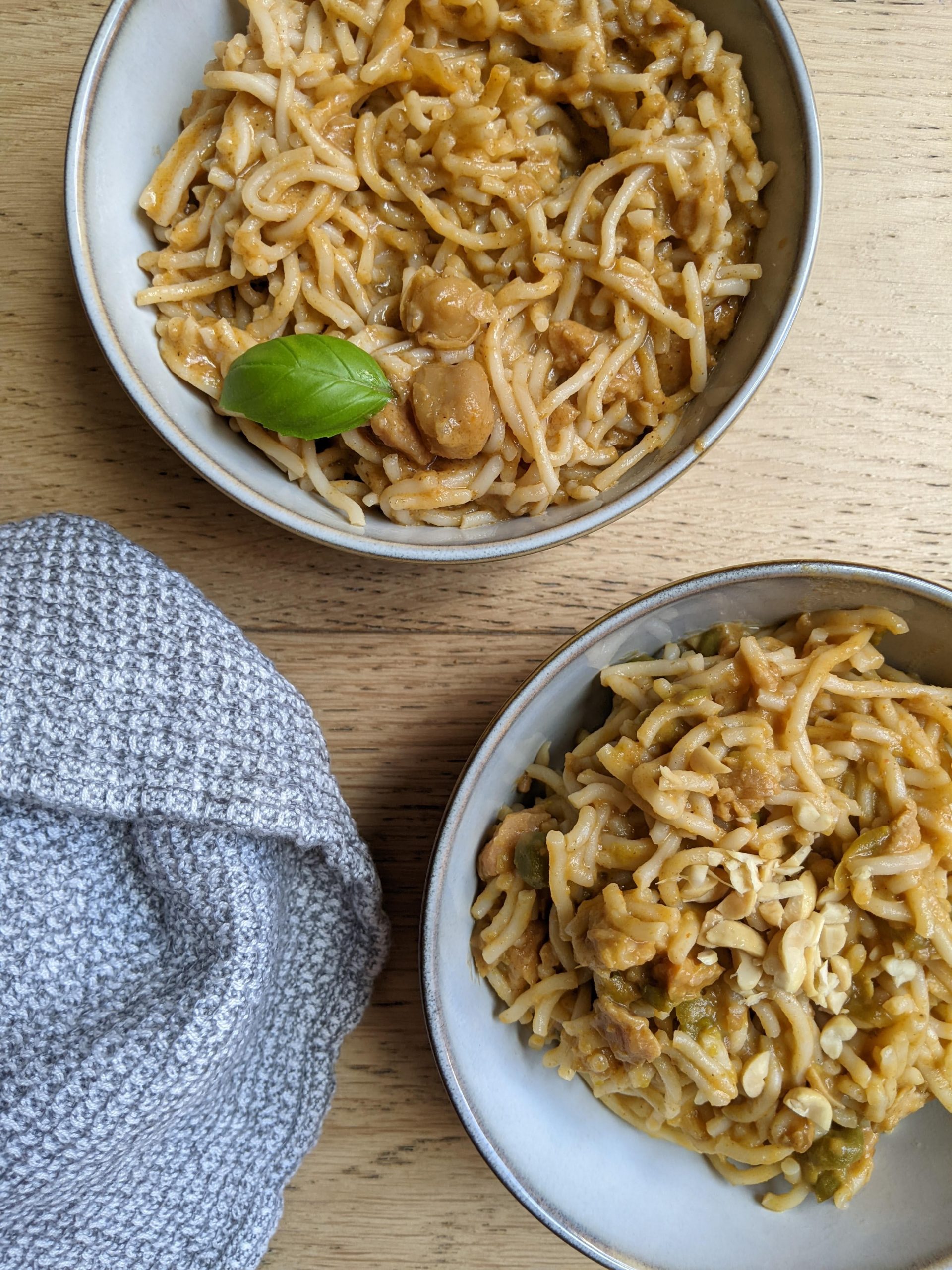 Aldi instant noodle kits - Kati Keksi