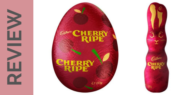 Cherry Ripe Easter egg – gluten free!