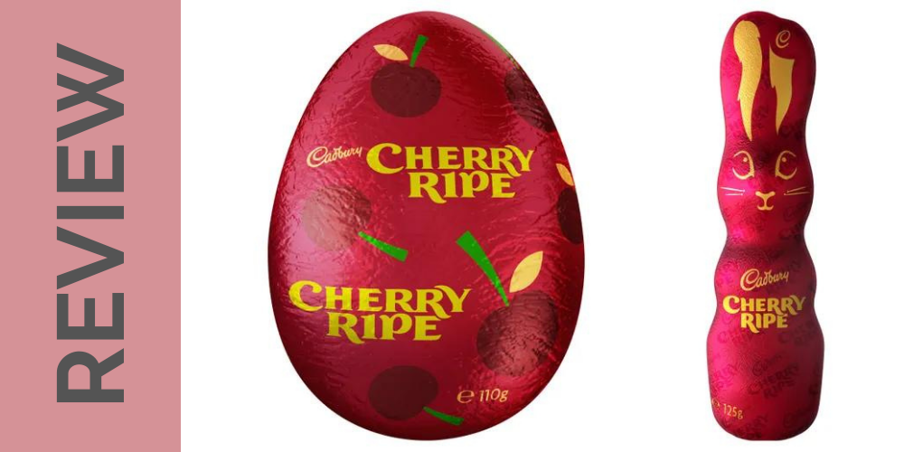 Cherry Ripe Easter egg – gluten free!