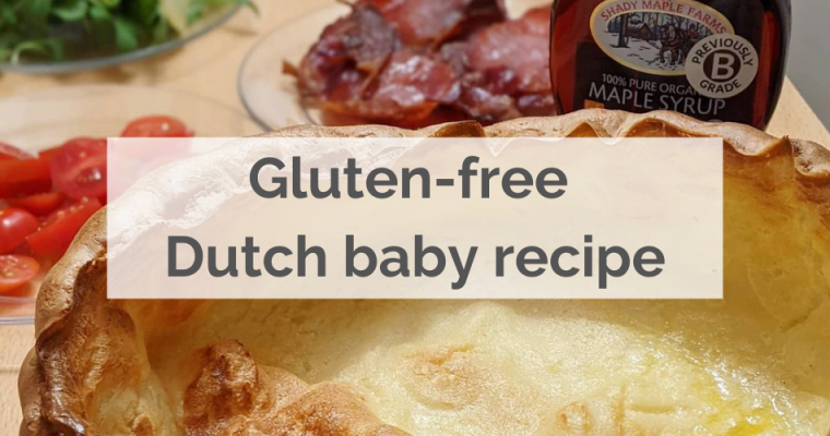 Gluten-free Dutch baby