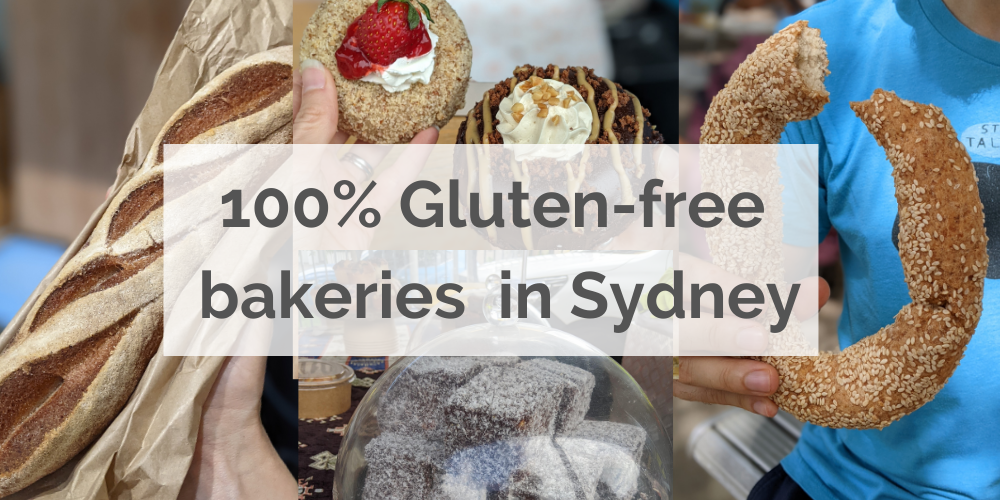 Gluten free bakeries in Sydney