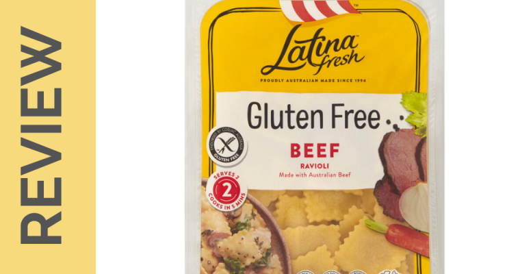 Latina Fresh gluten free beef ravioli