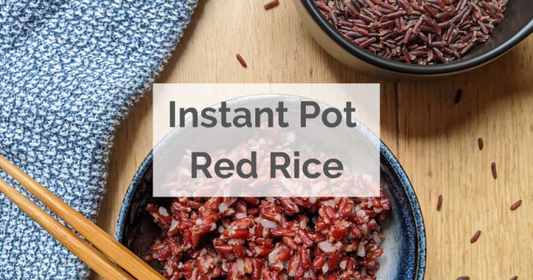 Instant Pot red rice