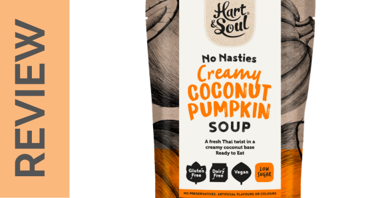Hart and Soul creamy coconut pumpkin soup