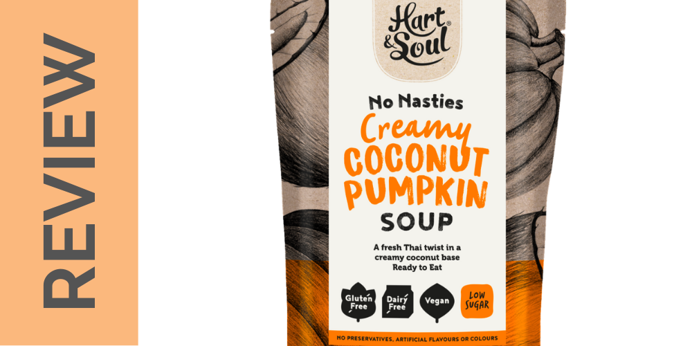 Hart and Soul creamy coconut pumpkin soup
