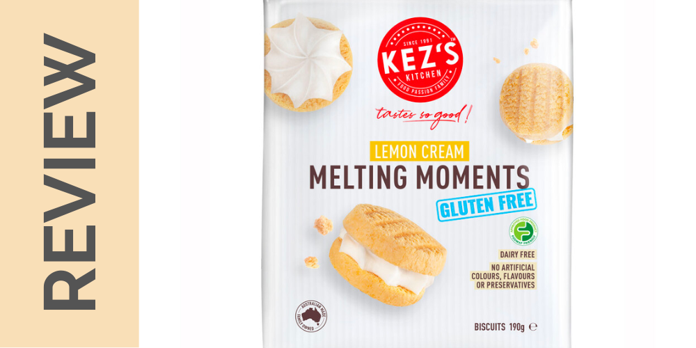 Kez’s Kitchen Lemon Cream Melting Moments