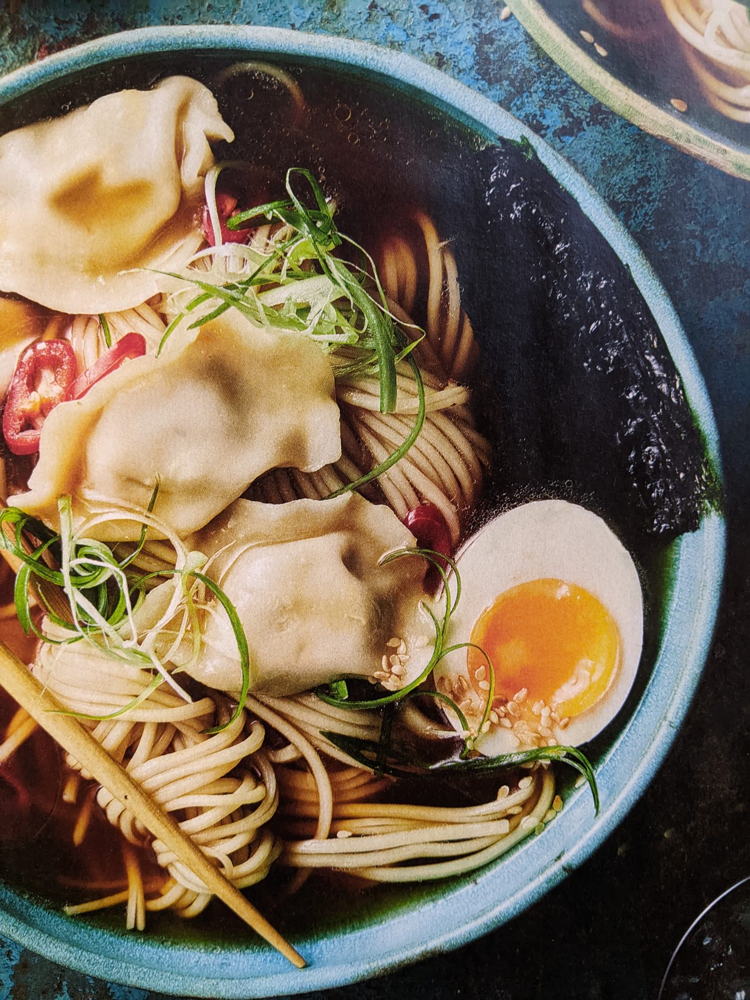 Dumpling Noodle Soup Kati Keksi