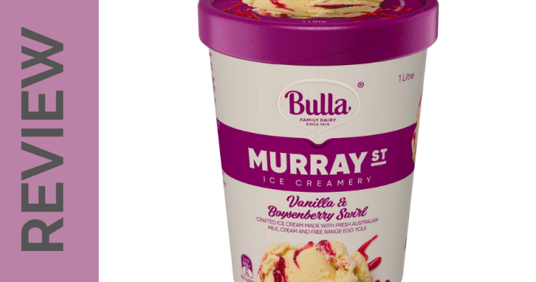 Bulla Murray Street Ice Cream no longer Gluten Free.