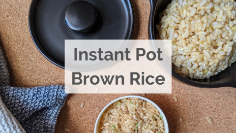 Arborio rice discount instant pot ratio