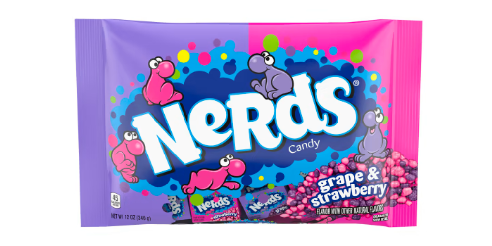 Nerds lolly multi packet with mini boxes. 