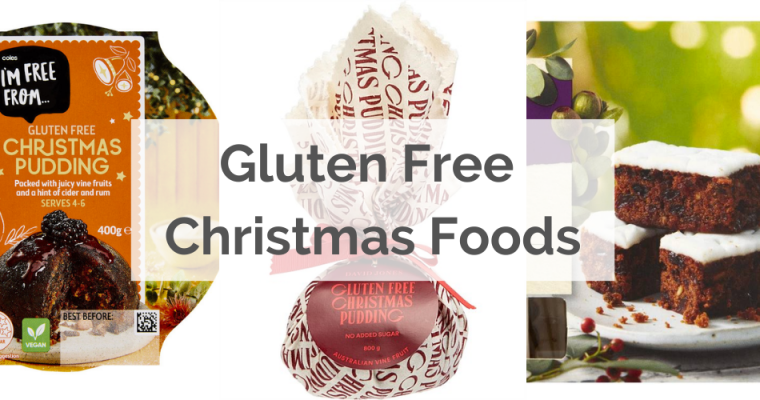 Gluten Free Christmas Foods