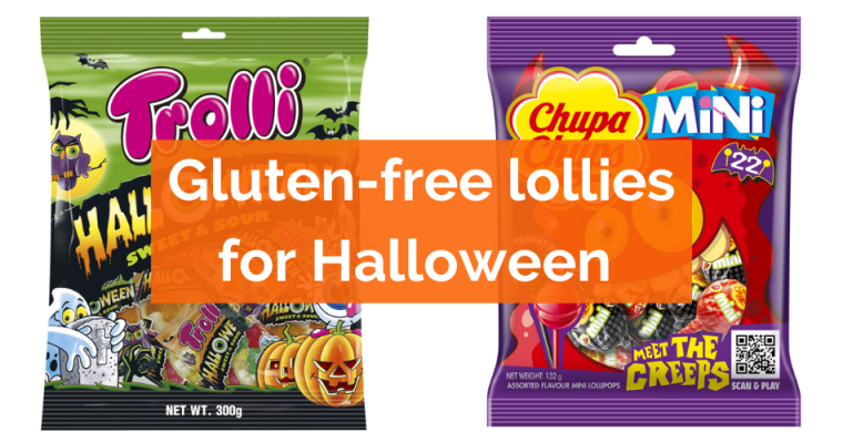 Halloween lollies – gluten free!