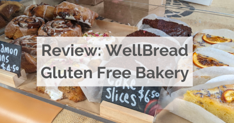WellBread gluten free bakery