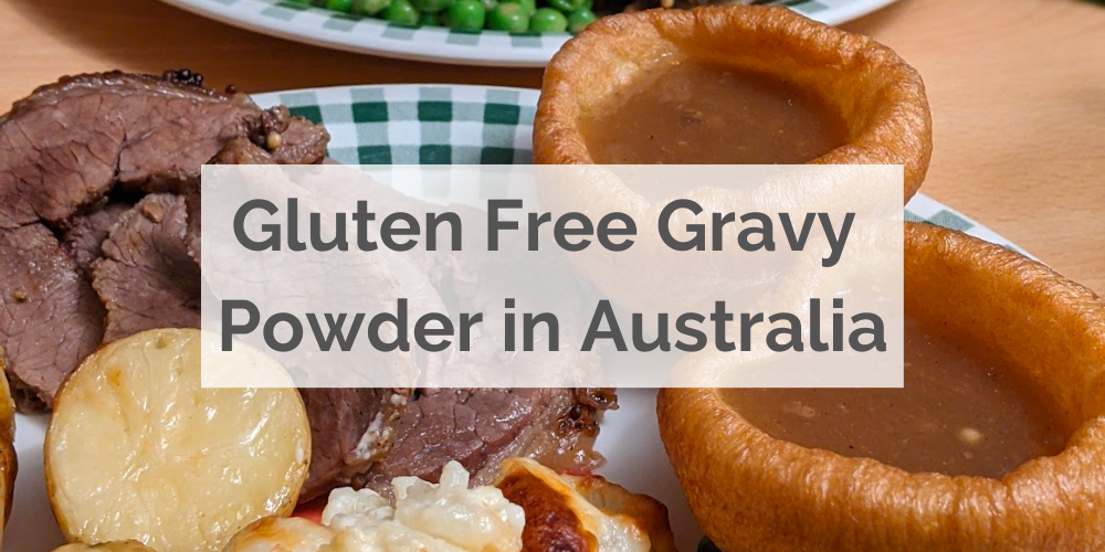 Gluten Free Gravy Powder in Australia