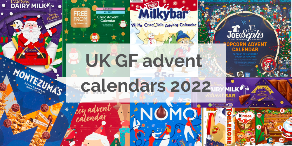 Gluten Free Advent Calendars UK 2023