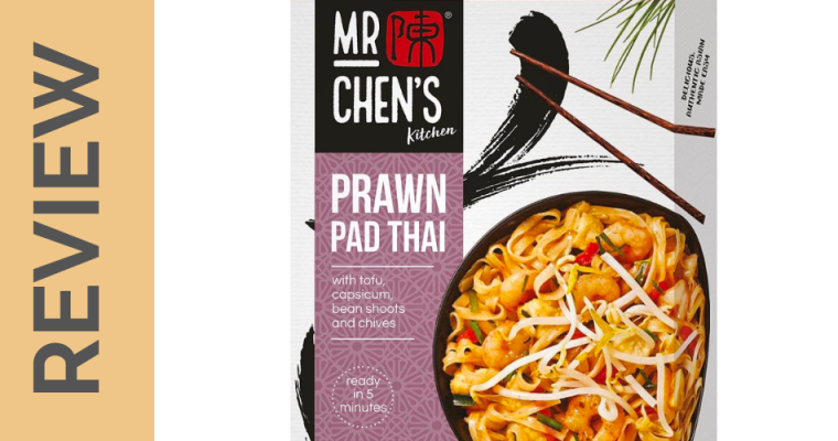 Mr Chen’s Prawn Pad Thai