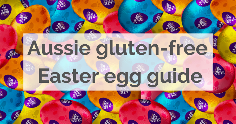 2024 Gluten Free Easter Eggs Australia