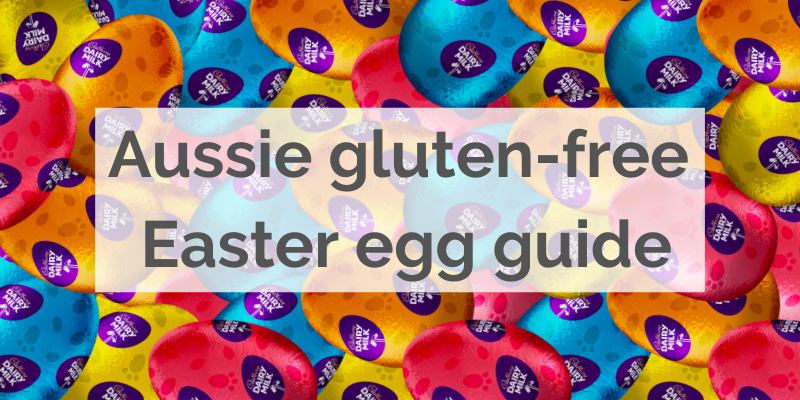 2024 Gluten Free Easter Eggs Australia