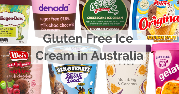 Ice Cream in Australia that’s Gluten Free