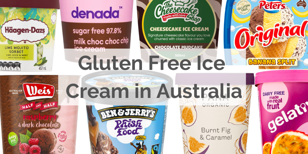 Ice Cream in Australia that’s Gluten Free