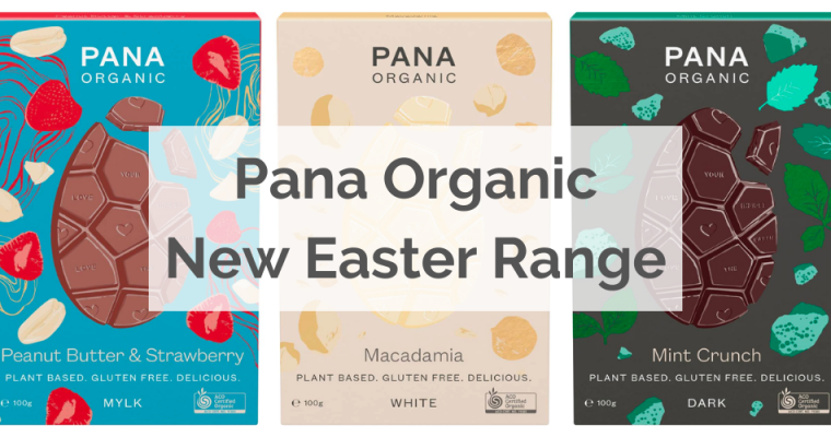 Pana Organic has revamped their Easter Egg Range!