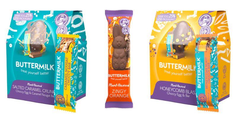 Buttermilk easter chocolates available in Australia. 
