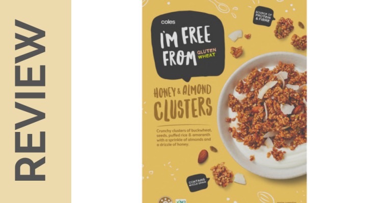 Honey and Almond Clusters by Coles I’m Free From