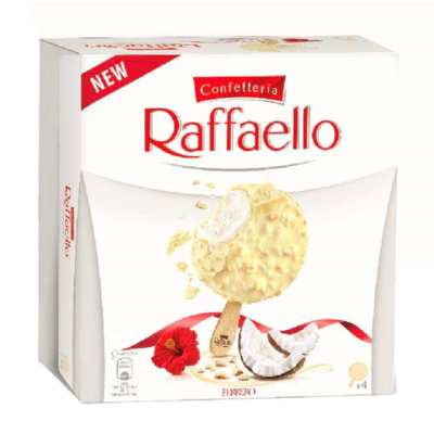 Rafaello ice cream