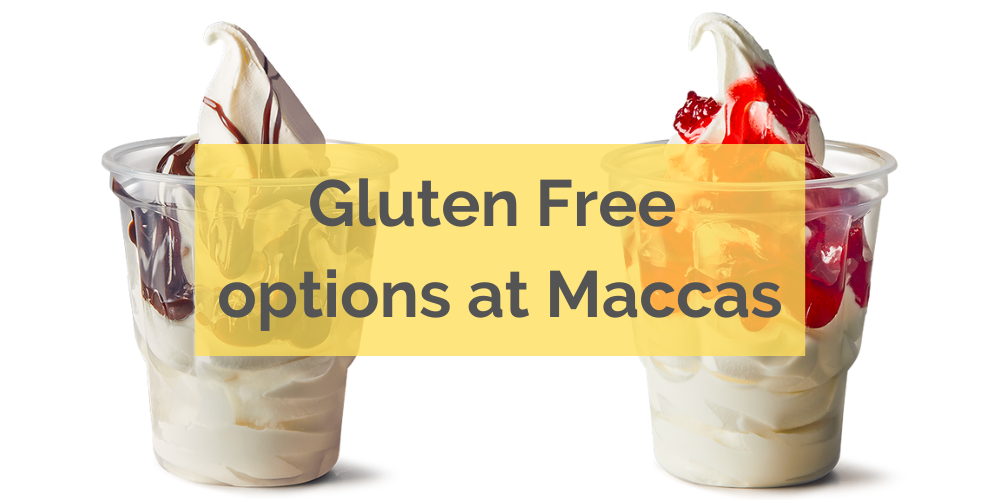 Does Maccas have anything gluten free?