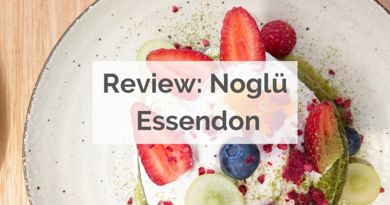 Noglu Essendon should be your next gluten free brunch