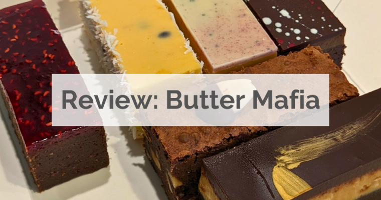 Butter Mafia, the gluten free bakers