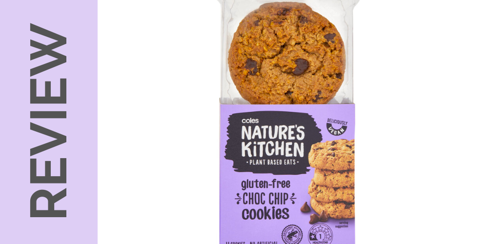 Coles vegan gluten free cookies