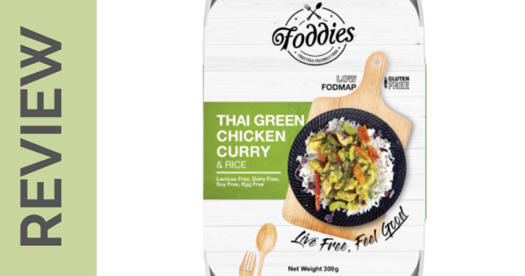 Foddies Thai Green Curry is now at Coles