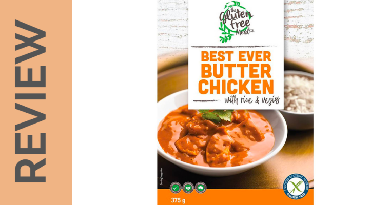 Is Gluten Free Meal Co’s butter chicken the best ever?
