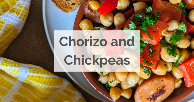 Chorizo and chickpeas