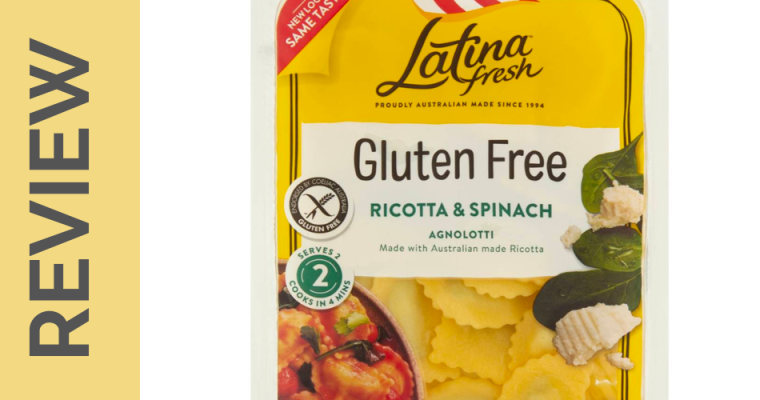 Latina Fresh Spinach and Ricotta Agnolotti