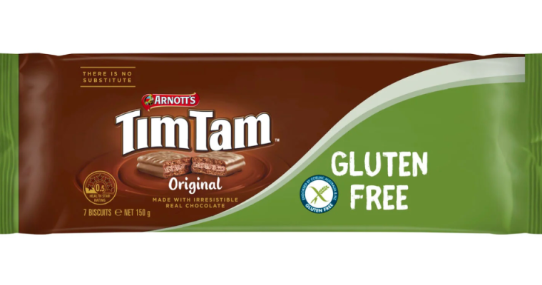 Gluten free Tim Tams are finally here!