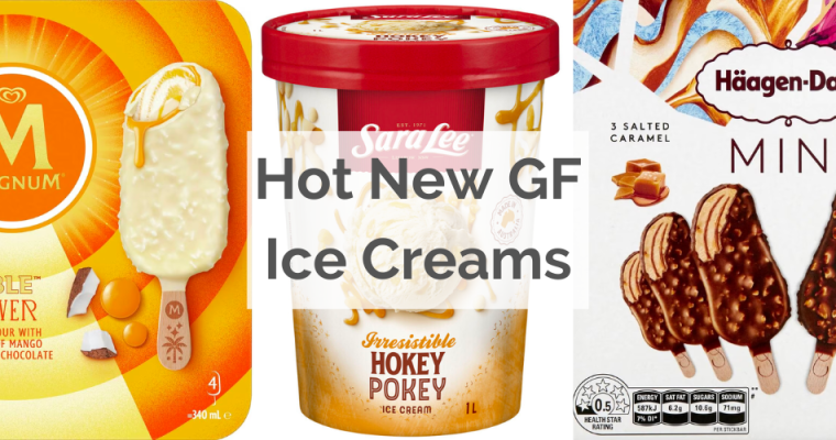 Hot New Gluten Free Ice Creams for Summer