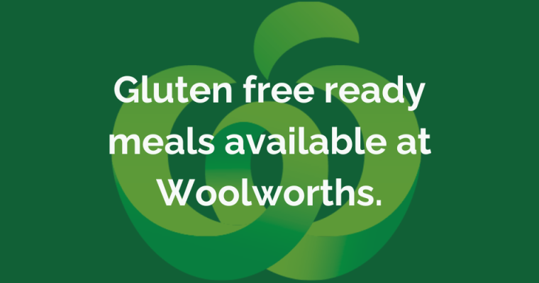 Gluten Free Ready Meals at Woolworths