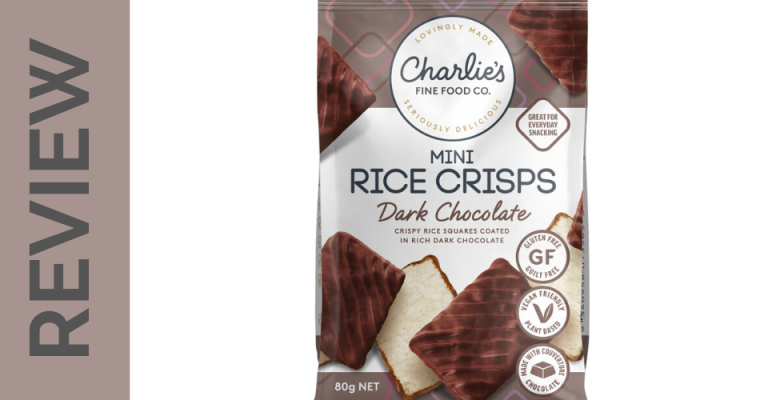 Rice Crisps by Charlie’s Fine Food Co