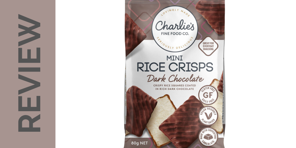 Rice Crisps by Charlie’s Fine Food Co