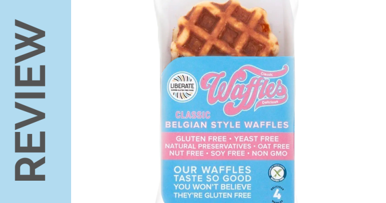 Liberate Gluten Free Waffles