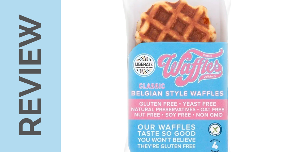 Liberate Gluten Free Waffles