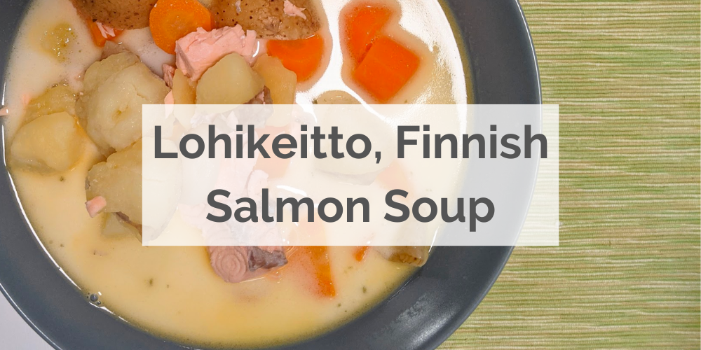 Lohikeitto, Finland’s national soup