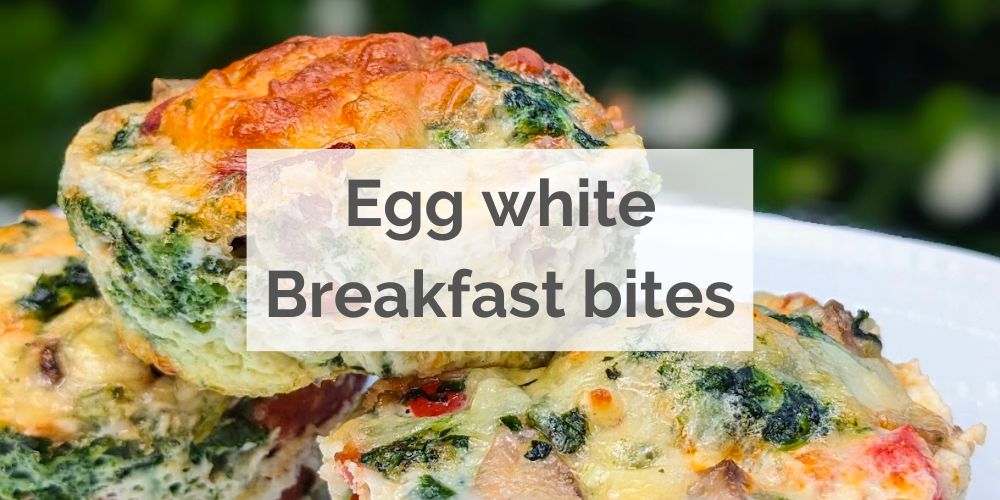 Egg white muffins