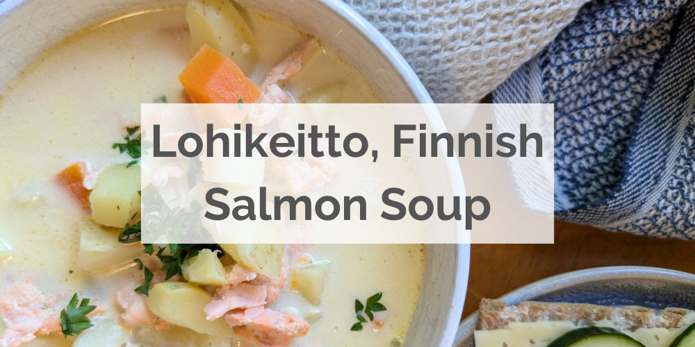 Lohikeitto, Finland’s national soup