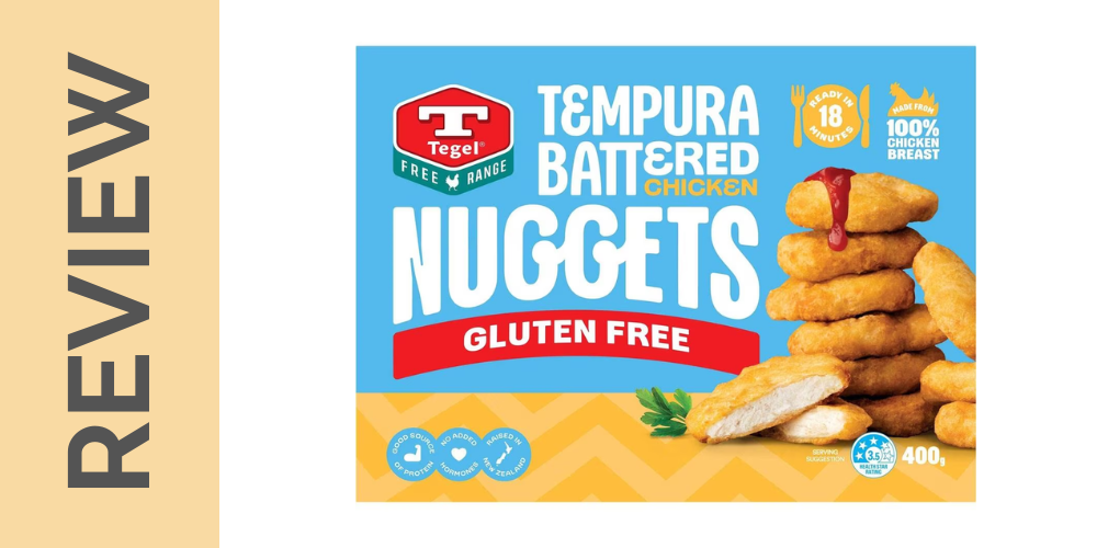 Are Tegel gluten free nuggets the next fakeaway?
